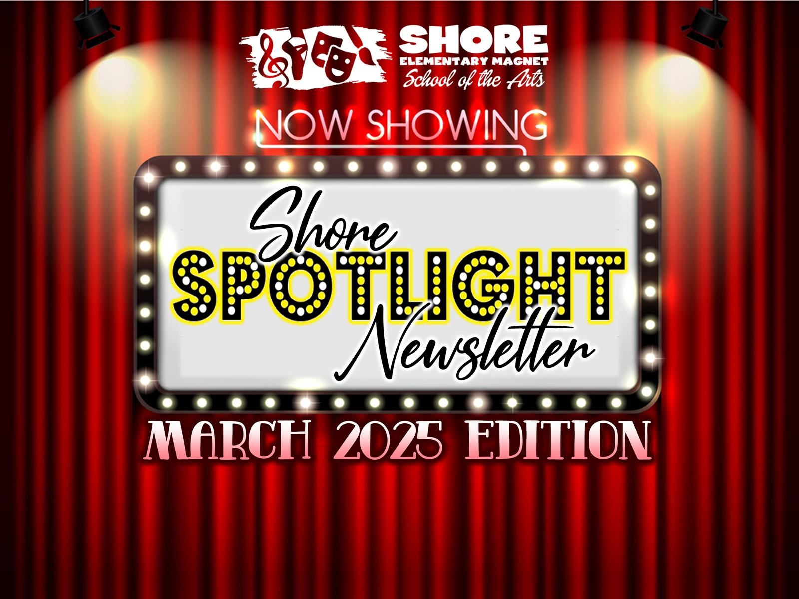 March Shore Spotlight